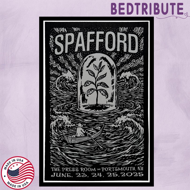 Spafford The Press Room 6 25 25 Portsmouth NH Show Poster