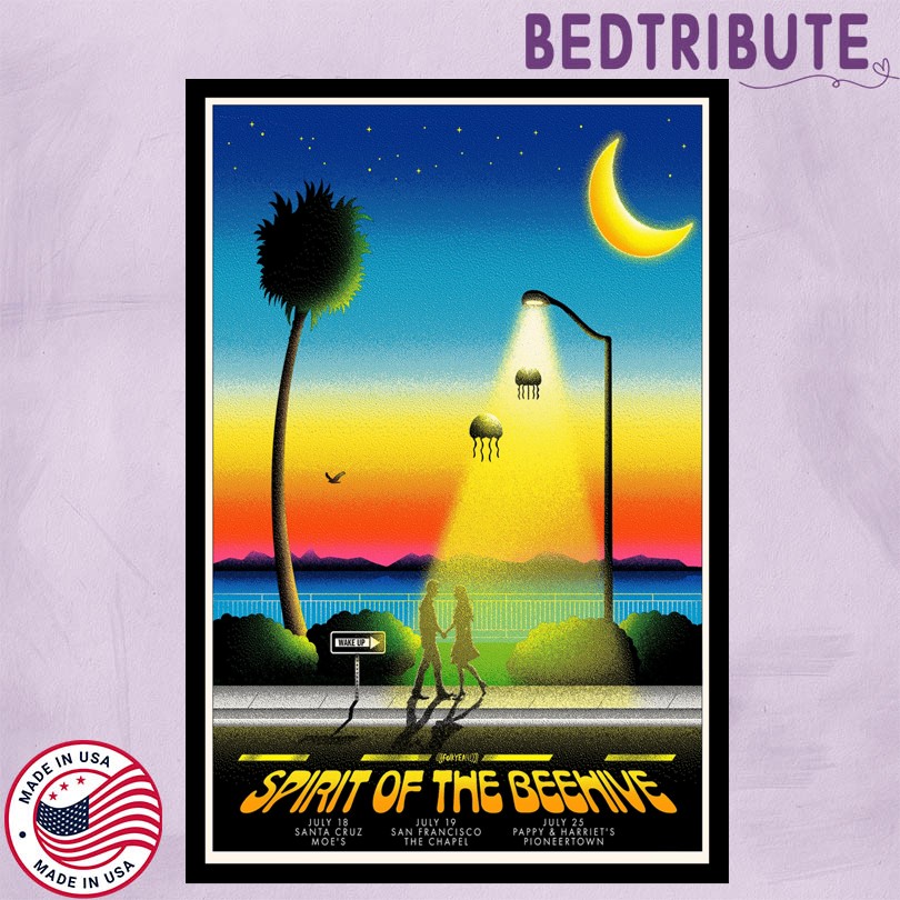 SPIRIT OF THE BEEHIVE SoCal SHOWS 2025 Poster
