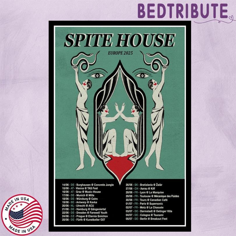 Spite House Europe 2025 Poster