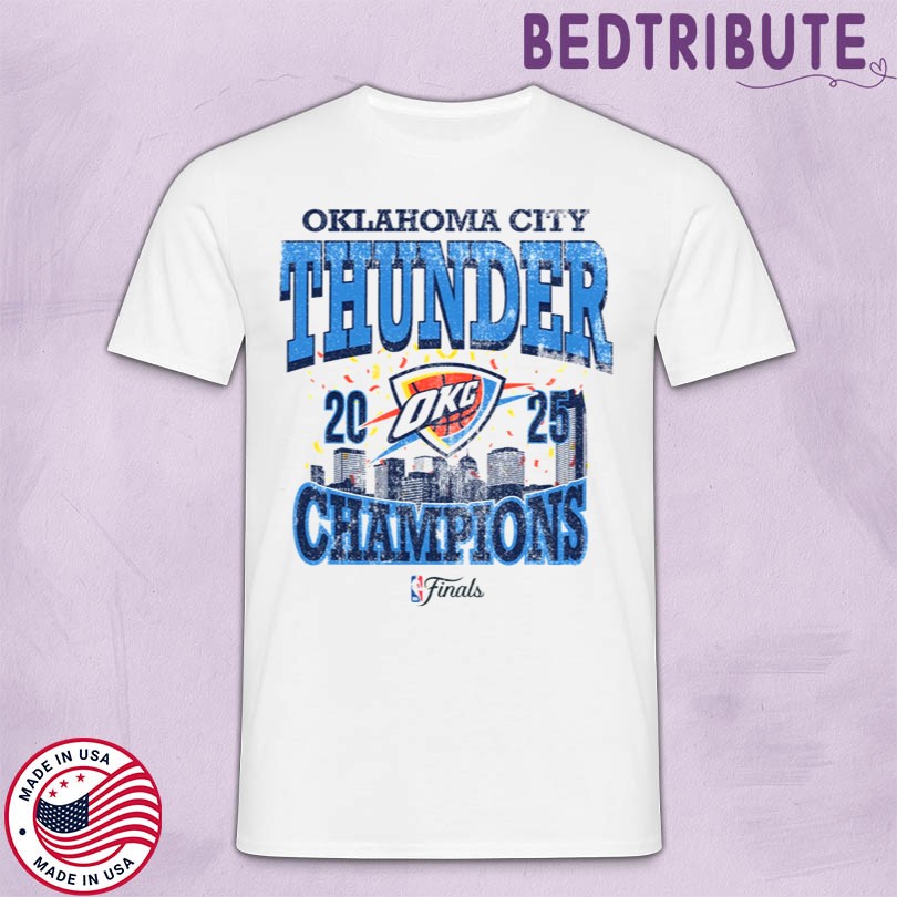 Store OKC Thunder Championship Final 2025 T-Shirt