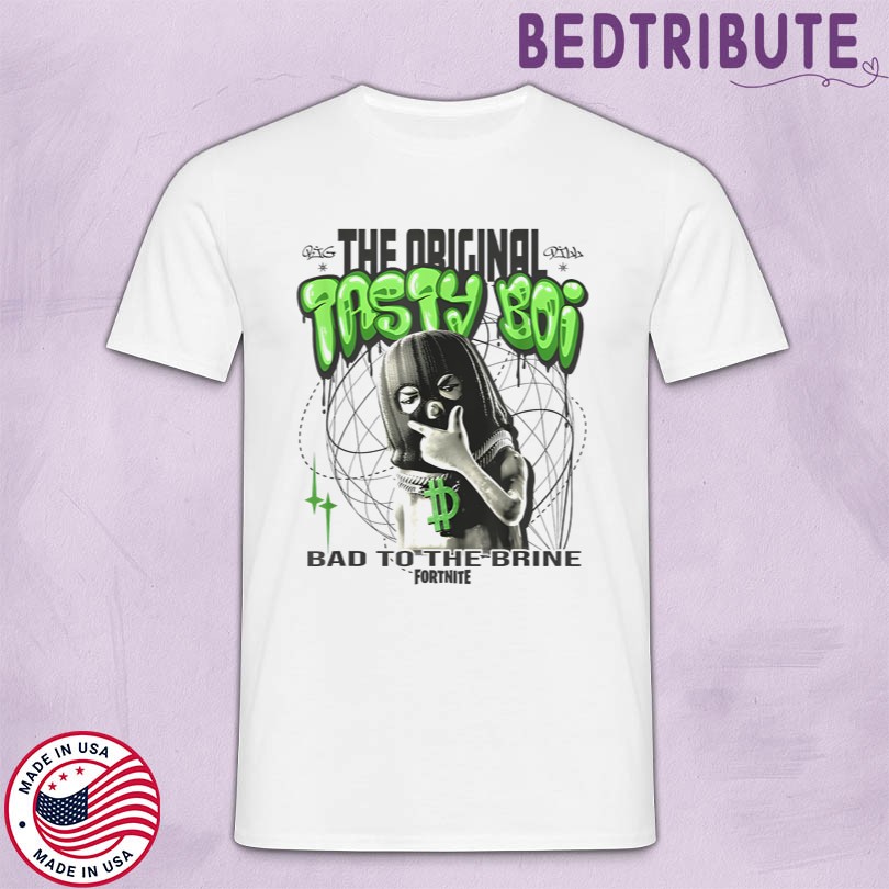 Tasty Boi Bad To The Brine Merch