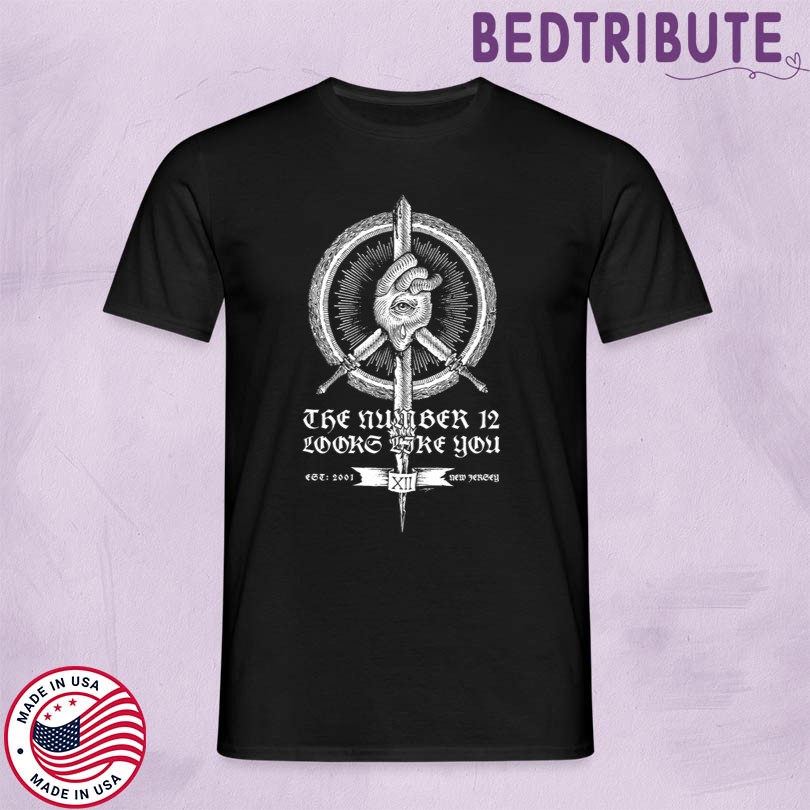 The 12 Looks Like You Peace Cross Shirt