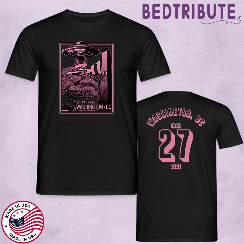 The 311 June 27 2025 Washington DC T-Shirt