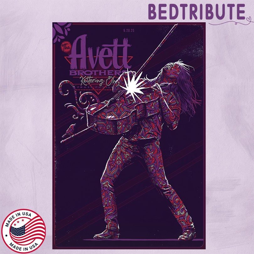 The Avett Brothers Kettering, OH 6 28 2025 Fraze Pavilion Tour Poster