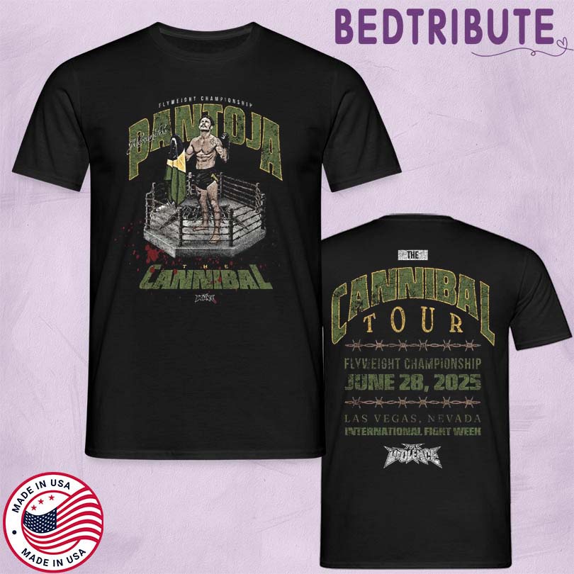 The Cannibal Tour Las Vegas 06 28 25 Shirt