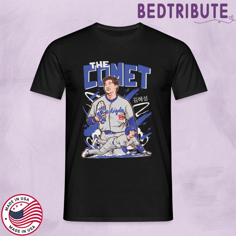 The Comet Los Angeles Baseball Merch
