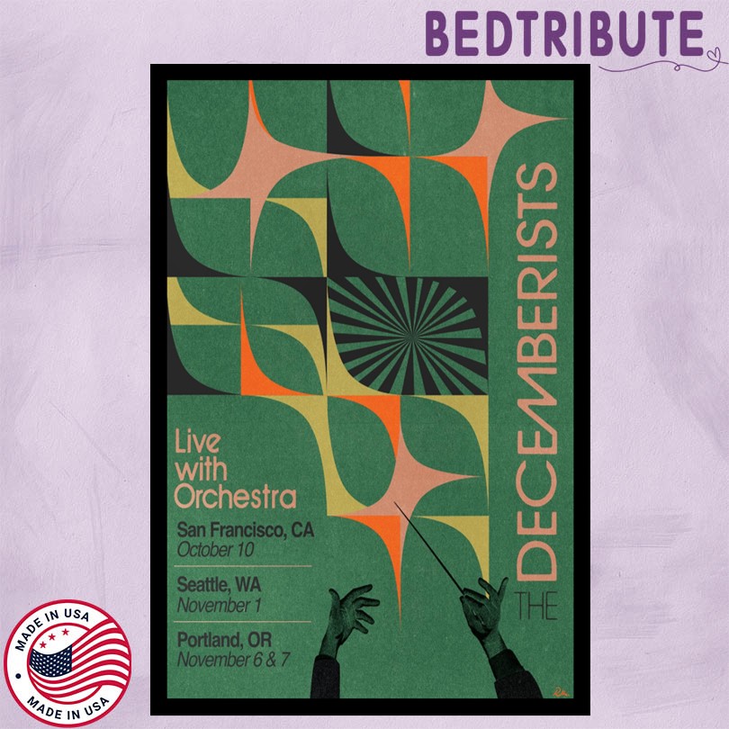 The Decemberists Live With Orchestra Poster