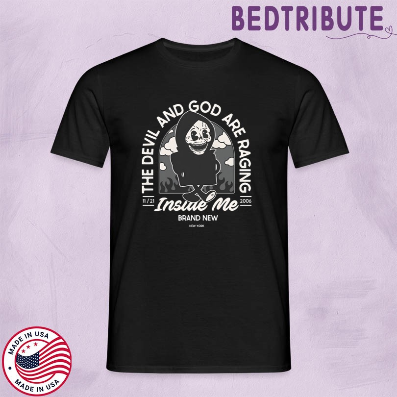 The Devil and God Cartoon Tee