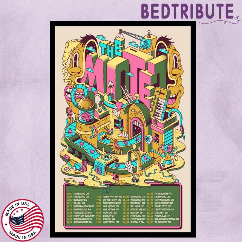 The Motet Big Fall Tour Poster