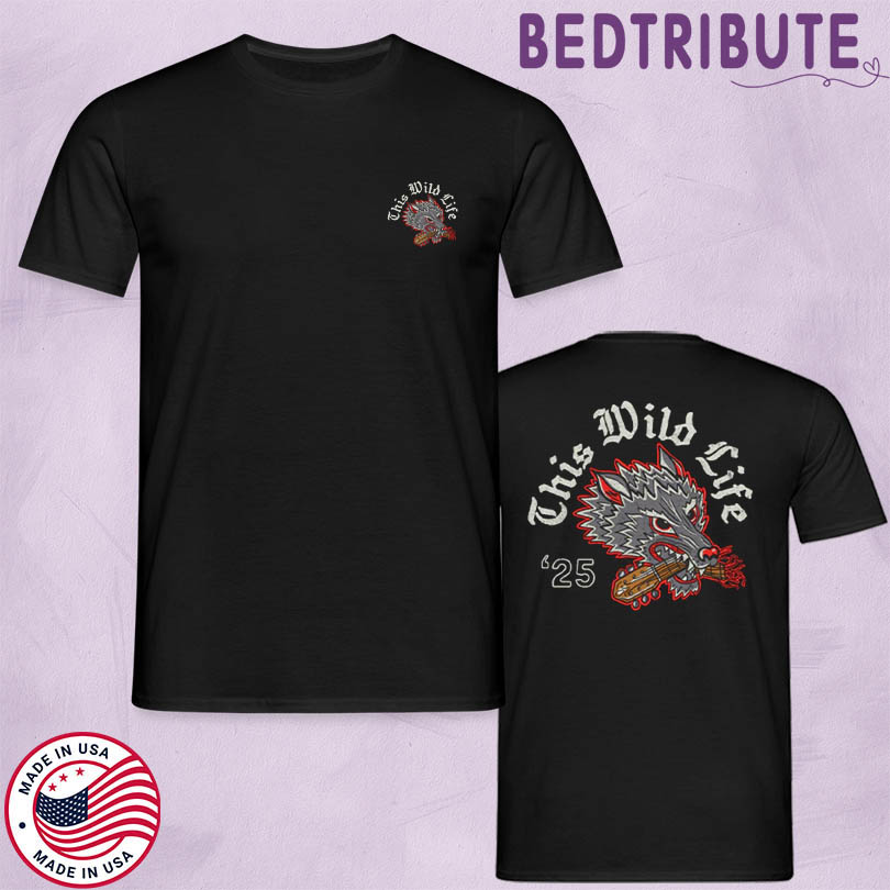 This Wild Life Wolf Guitar Merch Shop