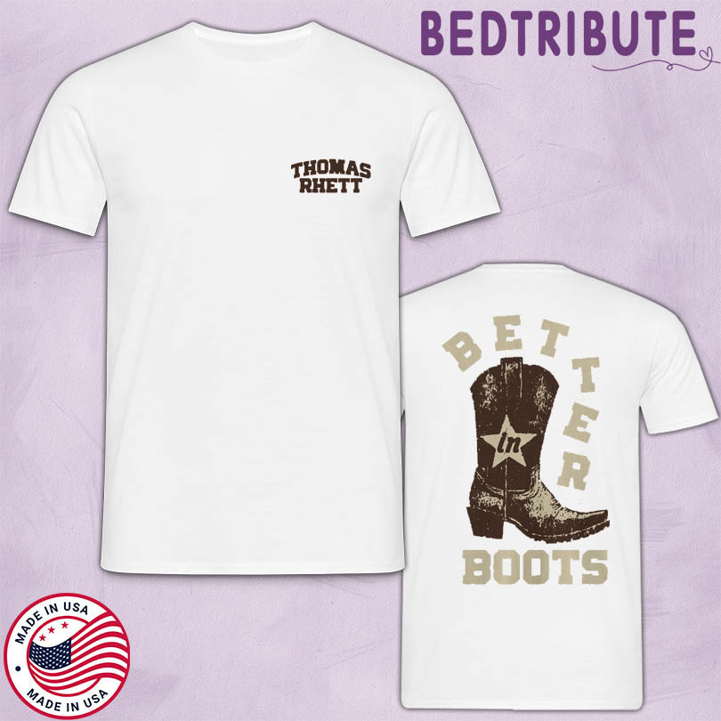 Thomas Rhett 2025 Terracotta Shirt