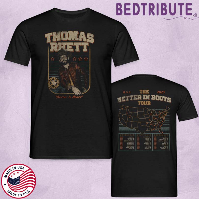Thomas Rhett 2025 Tour Photo T-Shirt