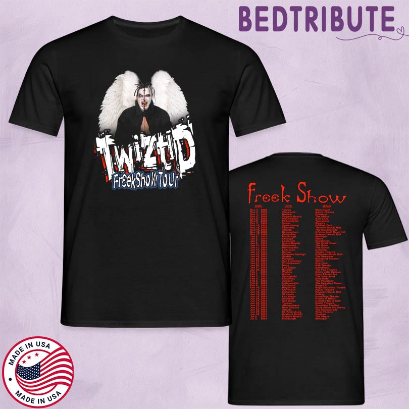 Throwback Freek Show Tour Shirt