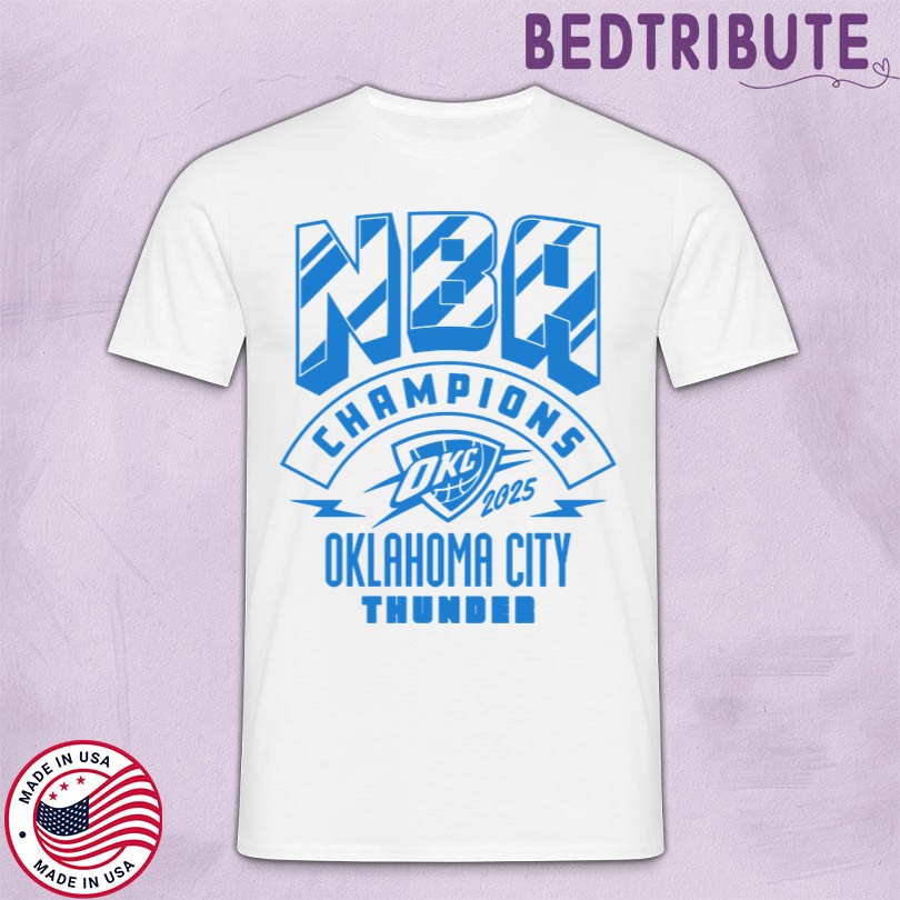 Thunder 2025 NBA Champions Trendy Merch Shop