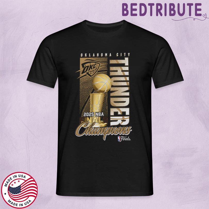 Thunder Finals 2025 NBA Champions T-Shirt
