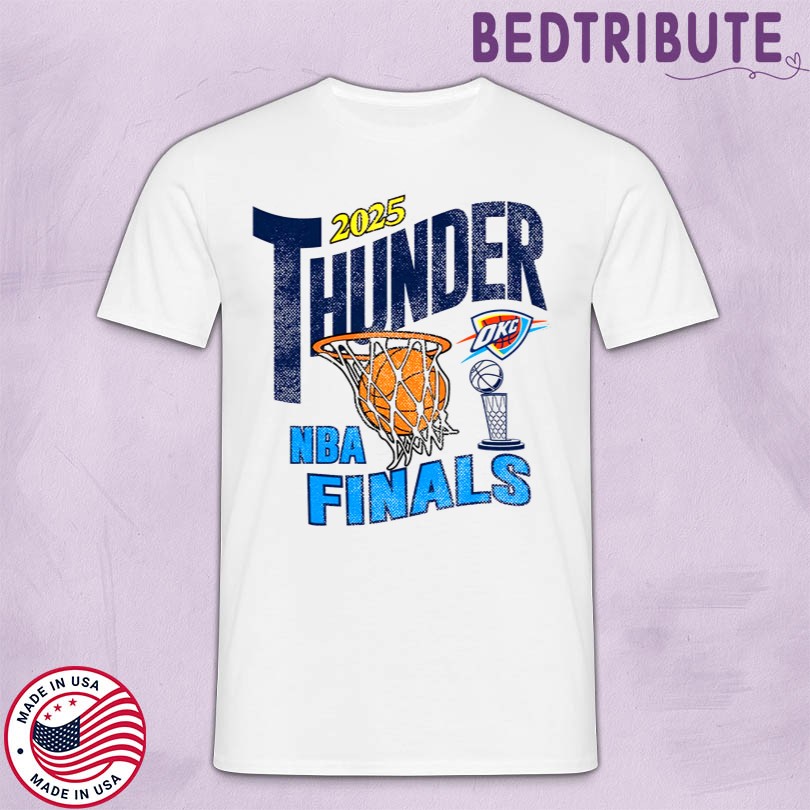 Thunder NBA Finals 2025 Shirt