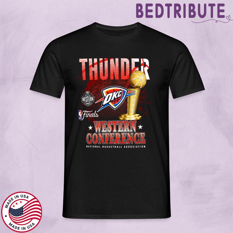 Thunder Western Conference Final 2025 Shirt