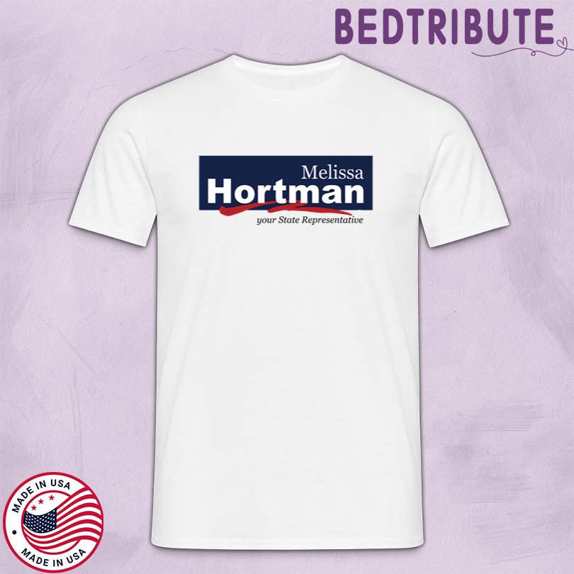 Tim Walz Wearing Melissa Hortman Your State Representative T-shirt