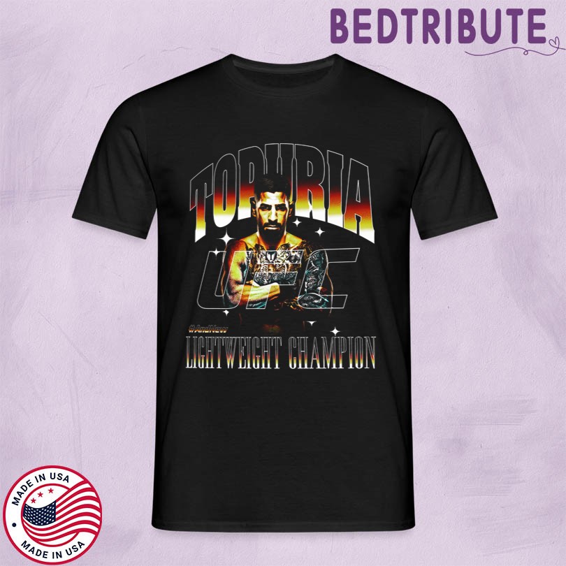Topuria Lightweight Champion 2025 Merch
