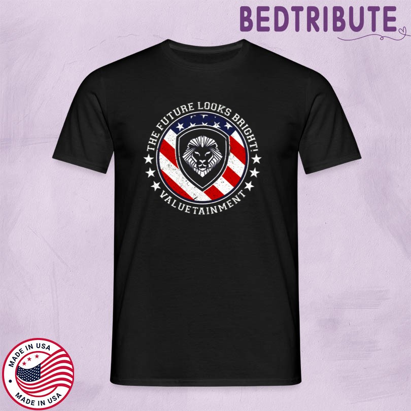 Valuetainment Team USA VT American Flag T-Shirt