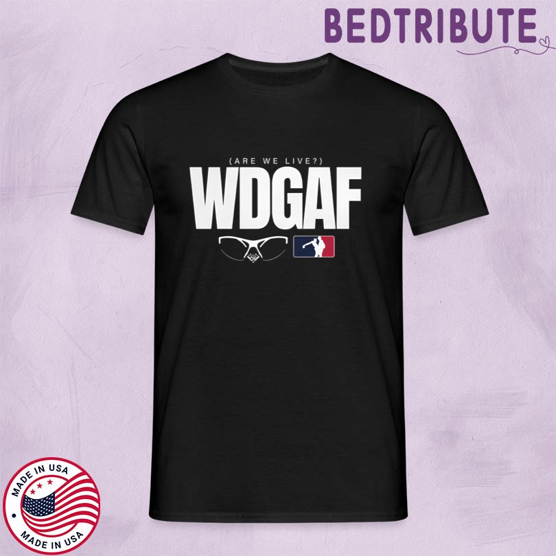 WDGAF Are We Live Merch Store