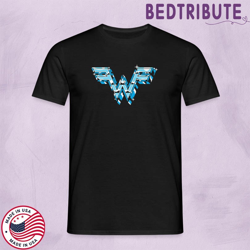 Weezer Chrome Logo Shirt