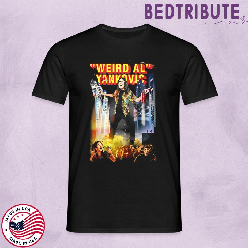 Weird Al Yankovic Bigger & Weirder T-Shirt