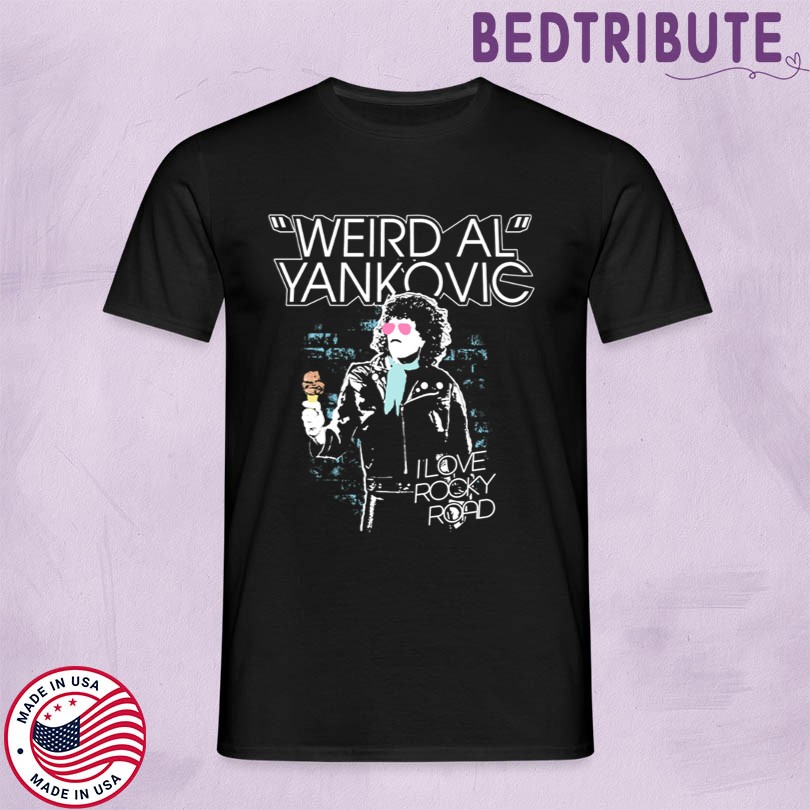 Weird Al Yankovic Rocky Road T-Shirt