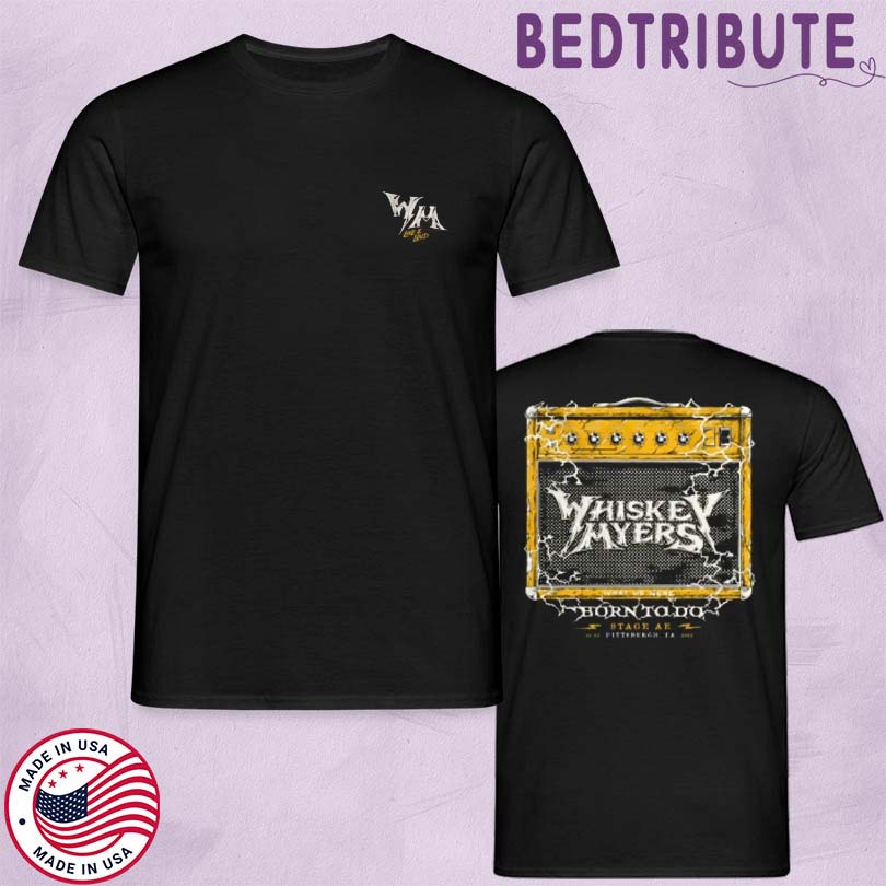 Whiskey Myers Stage AE 6 23 25 Event Tee