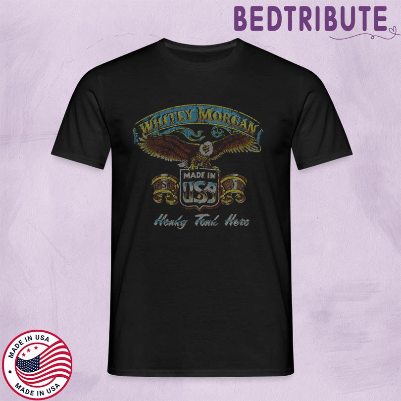 Whitey Morgan Honkey Tonk Hero Shirt