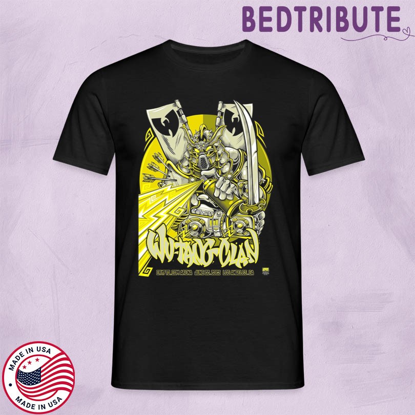 Wu Tang Clan Tour 2025 Los Angeles CA T-Shirt