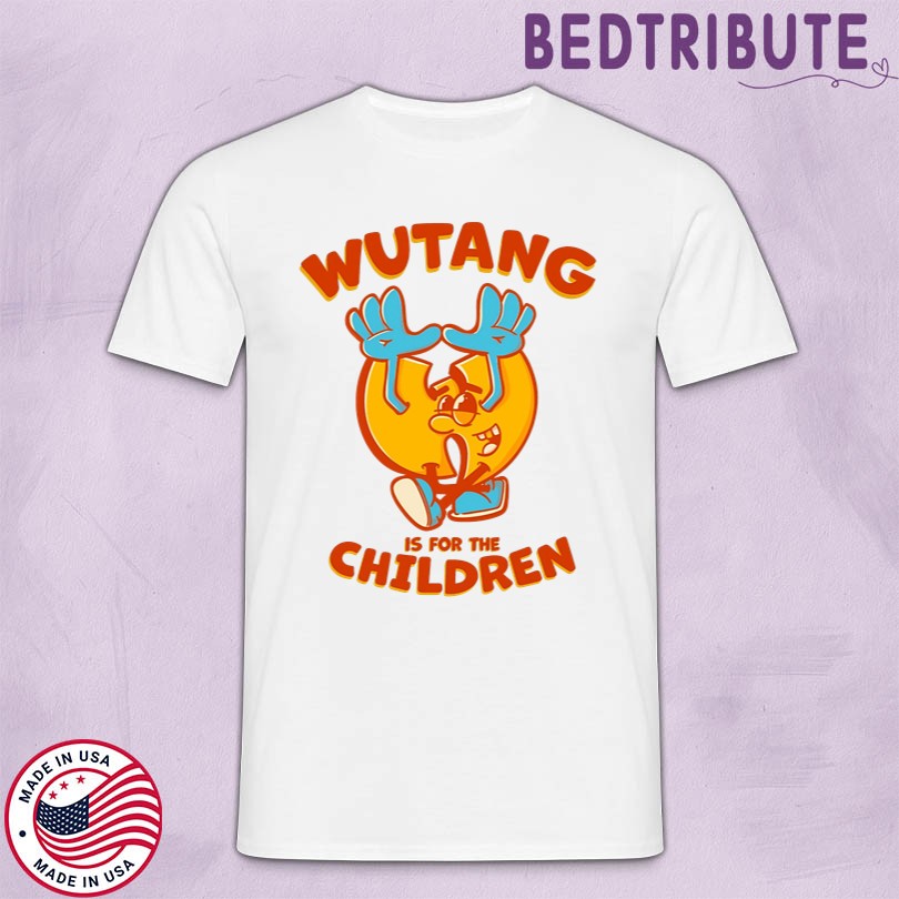 Wu Tang Is for The Children T-Shirt Limited
