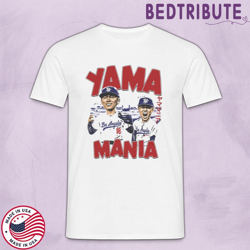 Yamamania Los Angeles Baseball Shirt