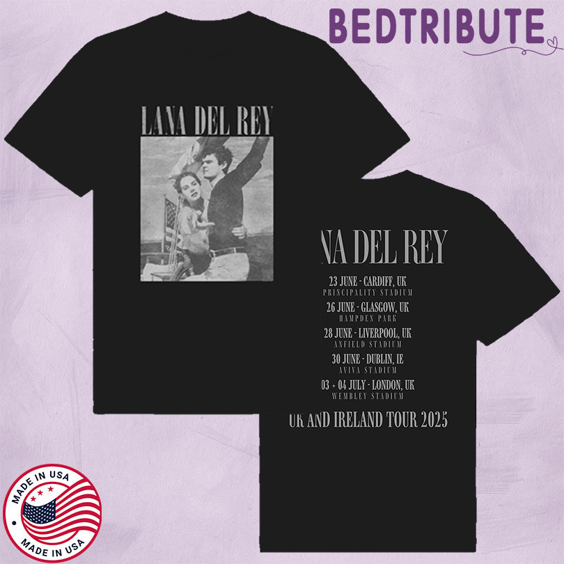 2025 Album Cover Tour Tee - Lana Del Rey UK
