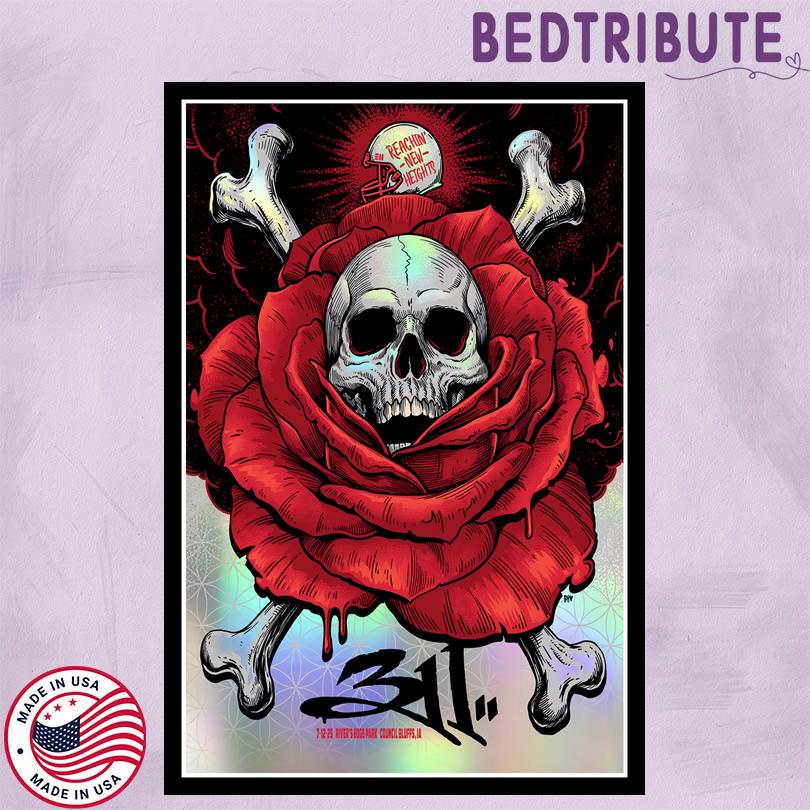 311 2025 Poster – Live in Council Bluffs Iowa