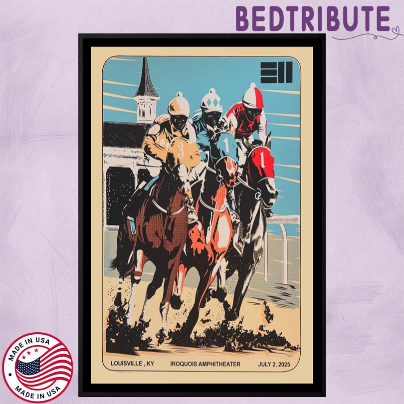 311 July 2 2025 Iroquois Amphitheater Louisville KY Poster