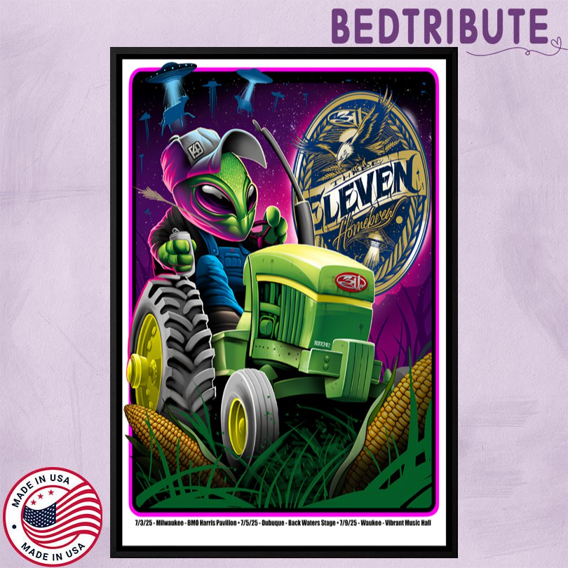 311 July 3 2025 BMO Harris Pavillon Milwaukee Poster