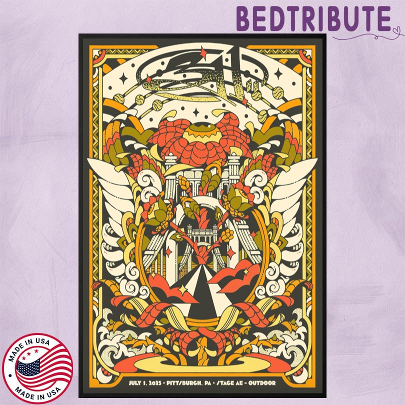 311 Pittsburgh, PA July 1 2025 Event Poster