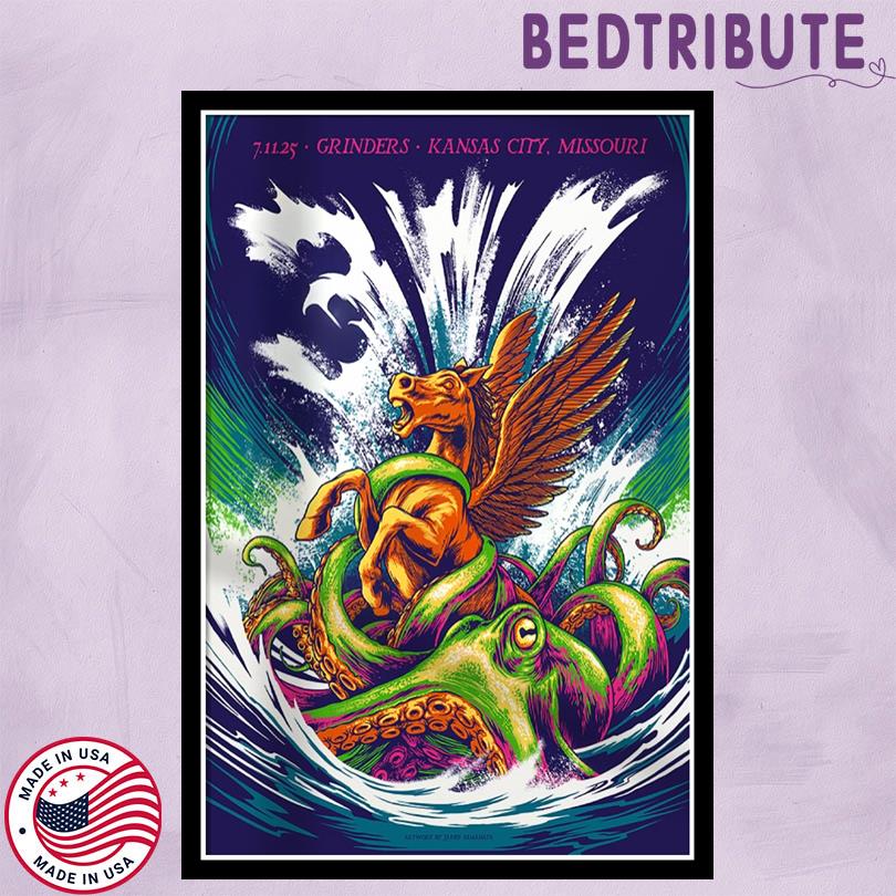 311 Poster – July 11 2025 Grinders KC in Kansas City MO