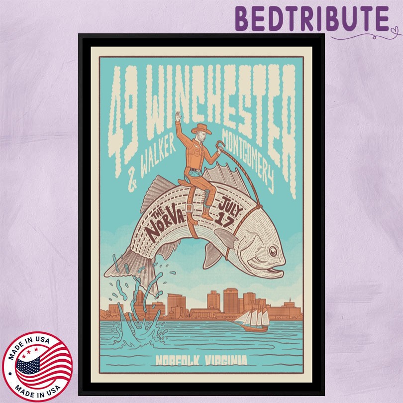 49 Winchester July 17 2025 The Norva Norfolk Virginia Poster