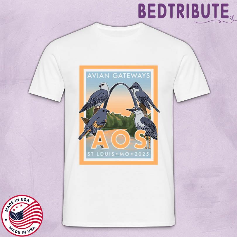About the AOS 2025 logo Shirt