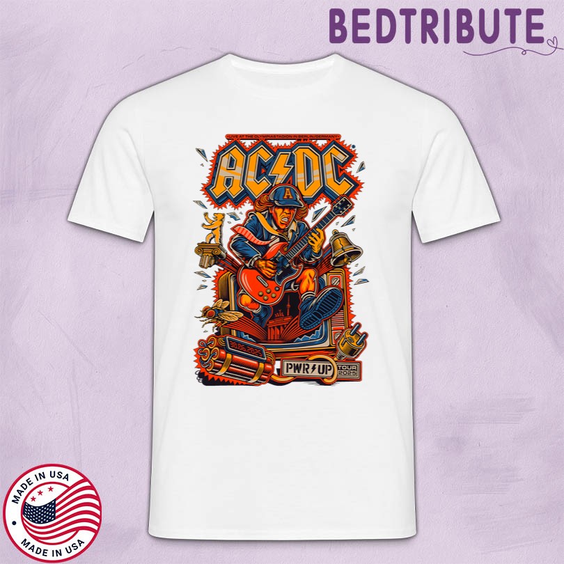 AC DC Olympiastadion Berlin 06 30 2025 Tour Merch