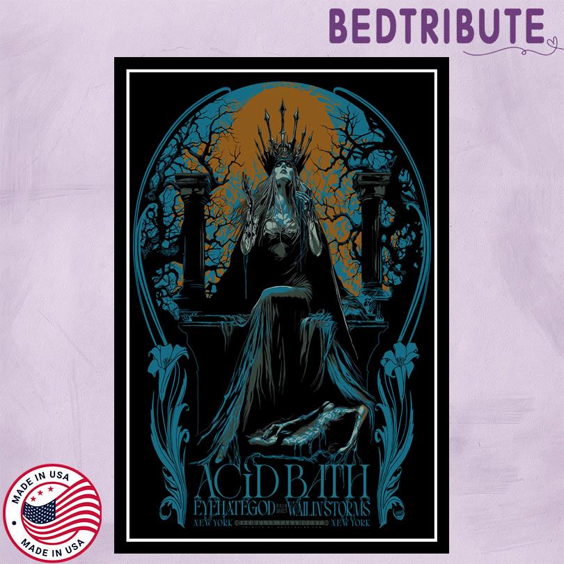 Acid Bath show at Brooklyn Paramount Jul 11 2025 Poster