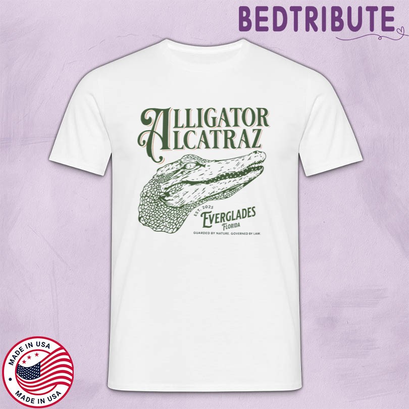 Alligator Alcatraz Everglades Florida Shirt