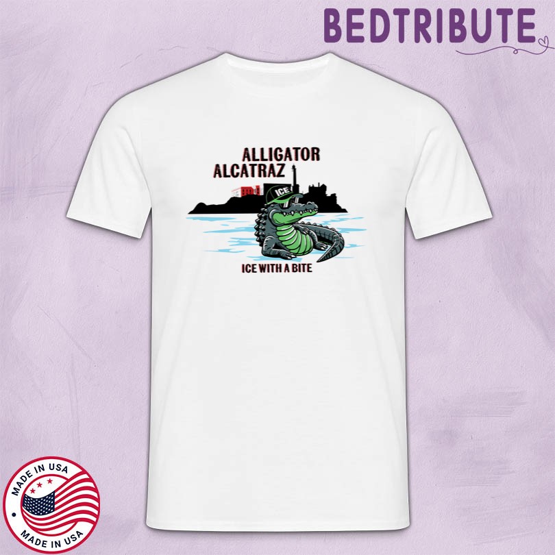 Alligator Alcatraz Ice With A Bite Shirt