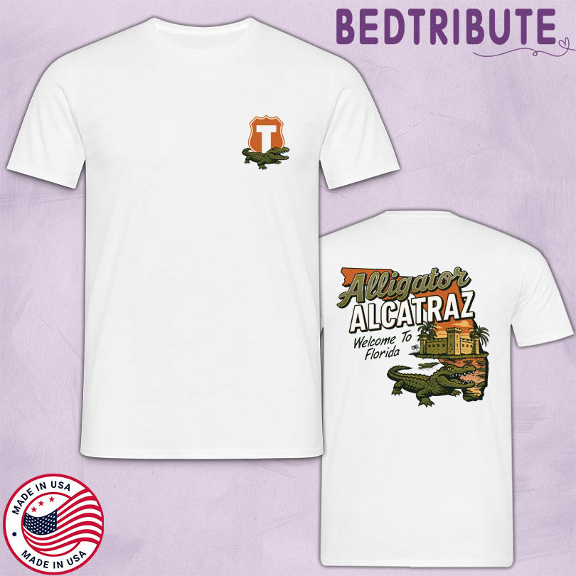Alligator Alcatraz Welcome To Florida T-Shirt