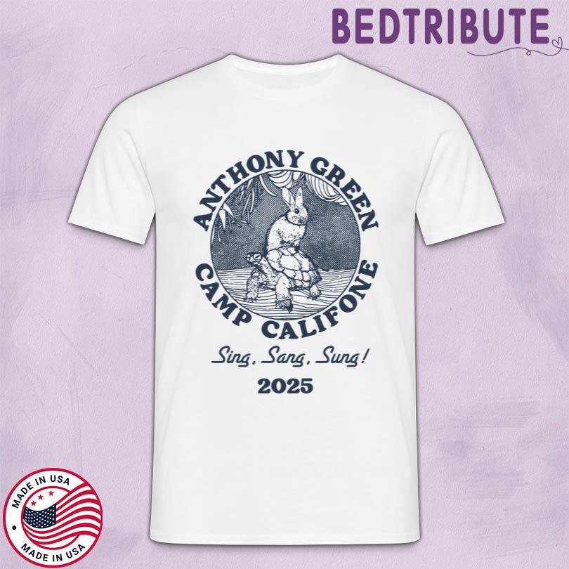 Anthony Green Camp Califone Shirt