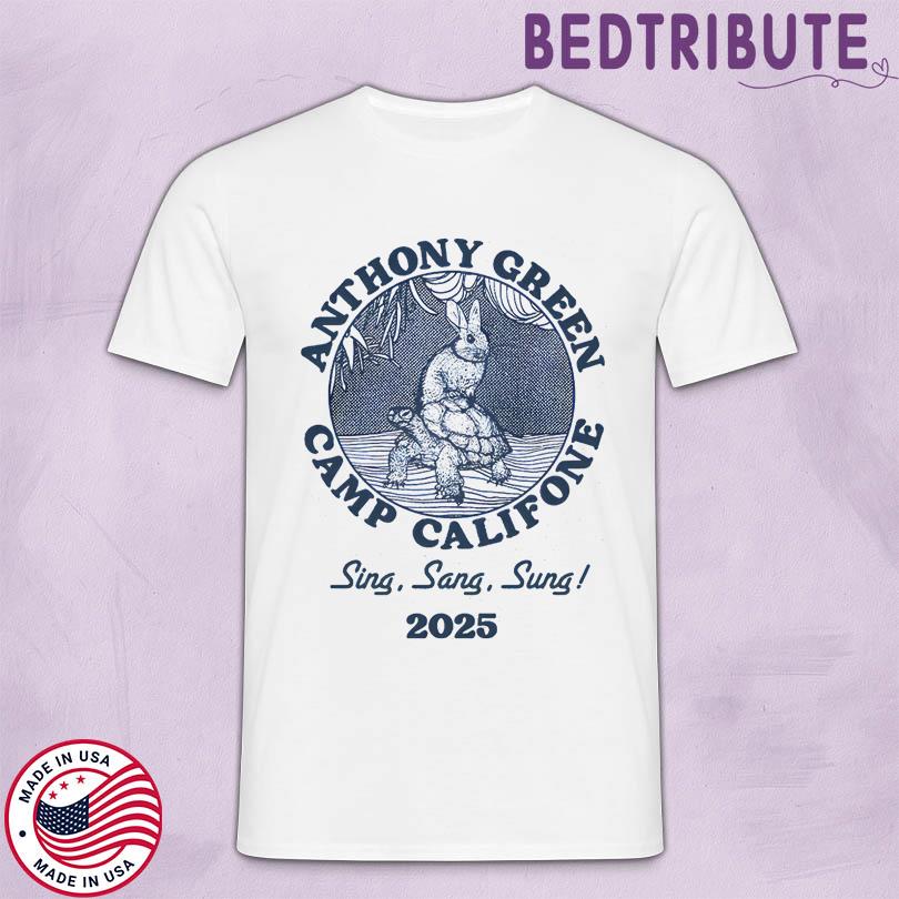Anthony Green Camp Califone T Shirt 2025