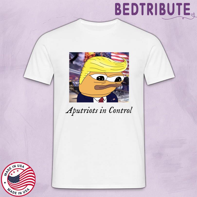 Apu Aputriots In Control Shirt