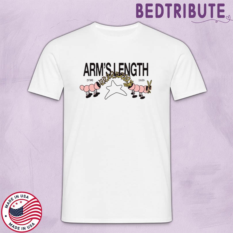 Arm\'s Length Mustache Worm Shirt